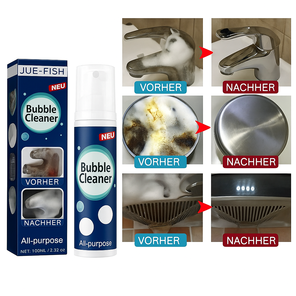 Kitchen Foaming Cleaner - Degreasing, No-Scrub Formula