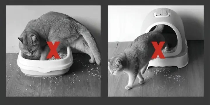 Large Waterproof Non-Slip Cat Litter Mat
