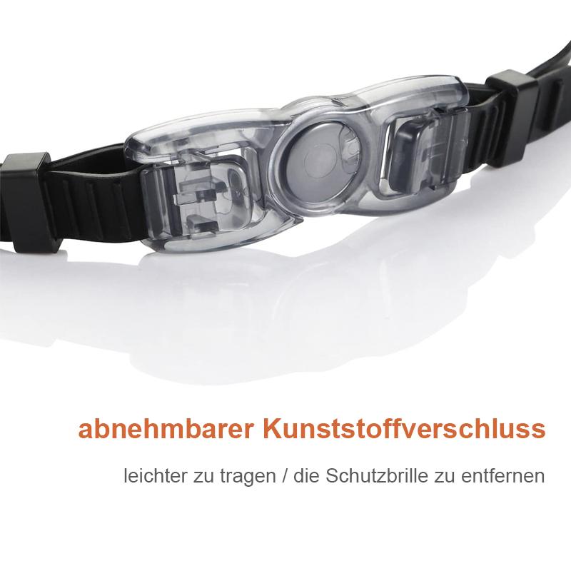 Leak-Proof Anti-Fog UV-Protection Triathlon Swim Goggles