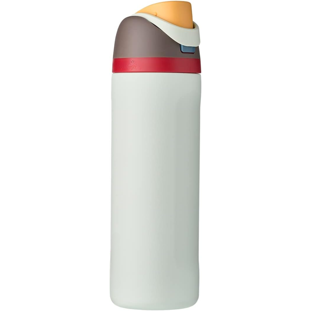 Leak-Proof Insulated Stainless Steel Water Bottle with Straw
