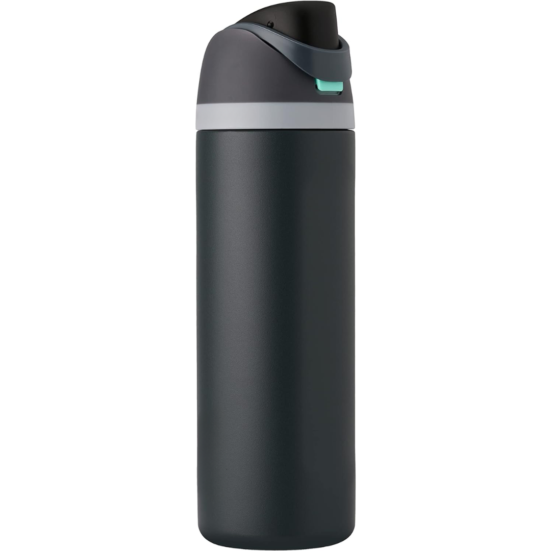 Leak-Proof Insulated Stainless Steel Water Bottle with Straw