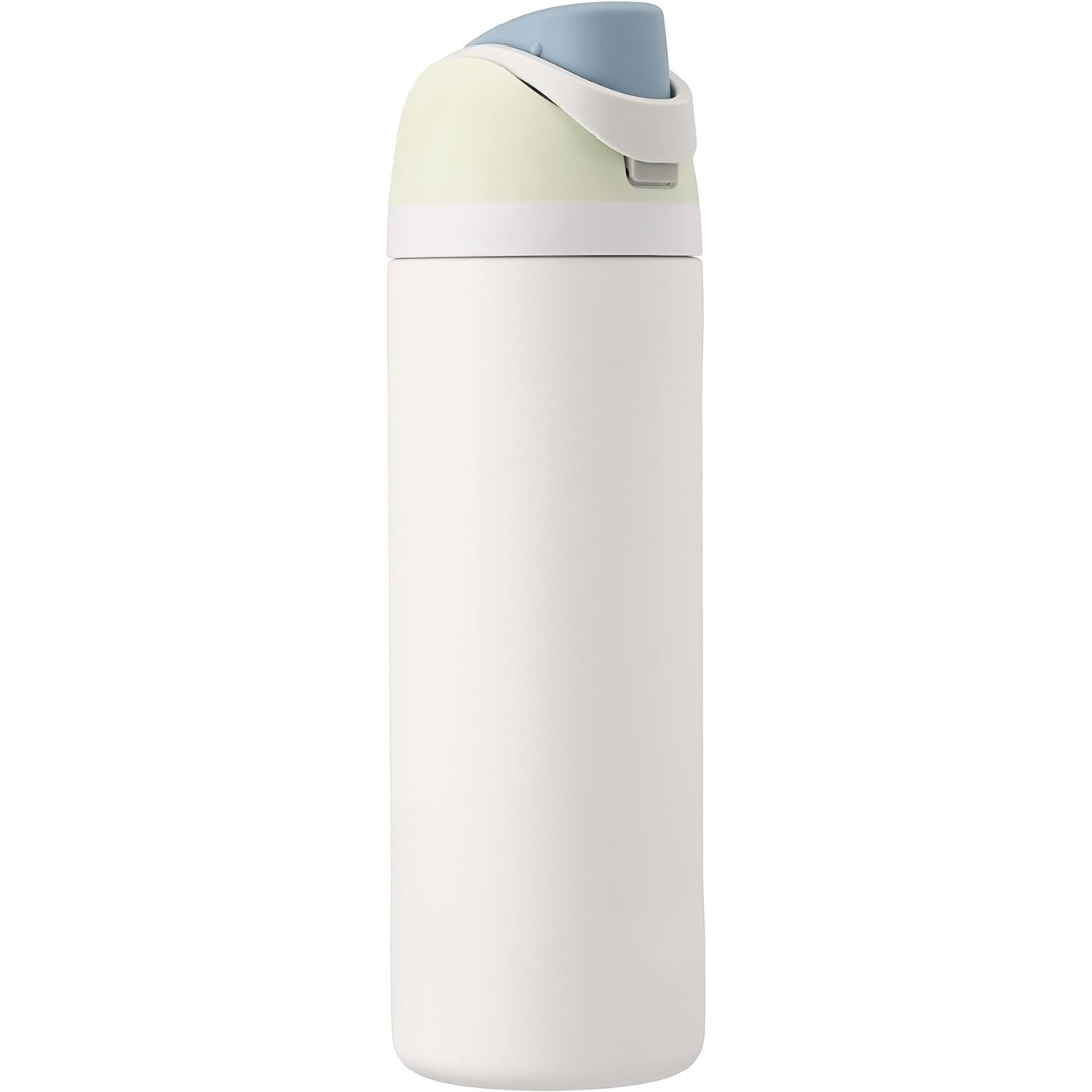Leak-Proof Insulated Stainless Steel Water Bottle with Straw