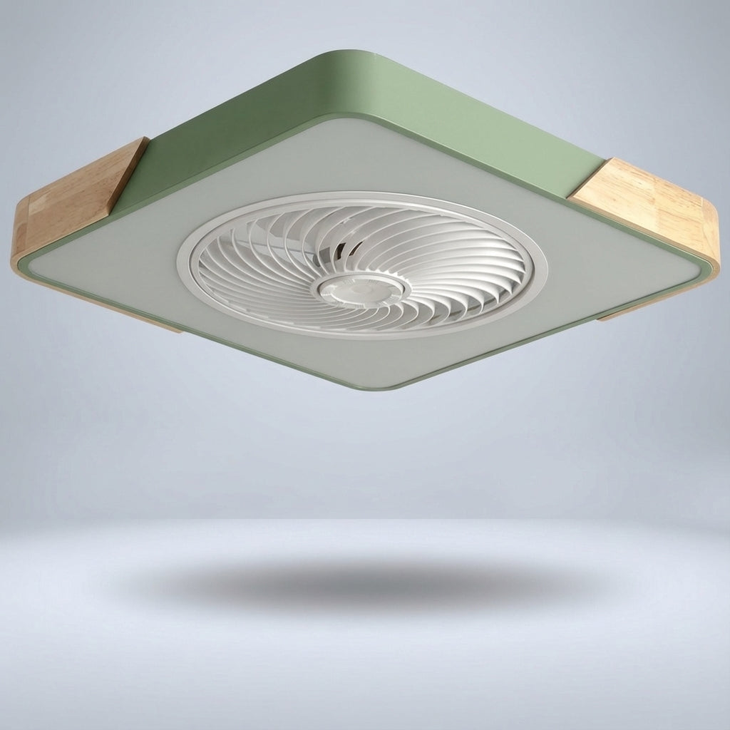LED Light and Fan Combo Fixture