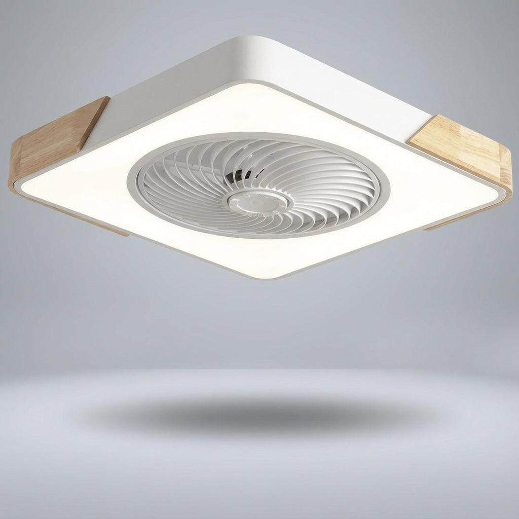 LED Light and Fan Combo Fixture