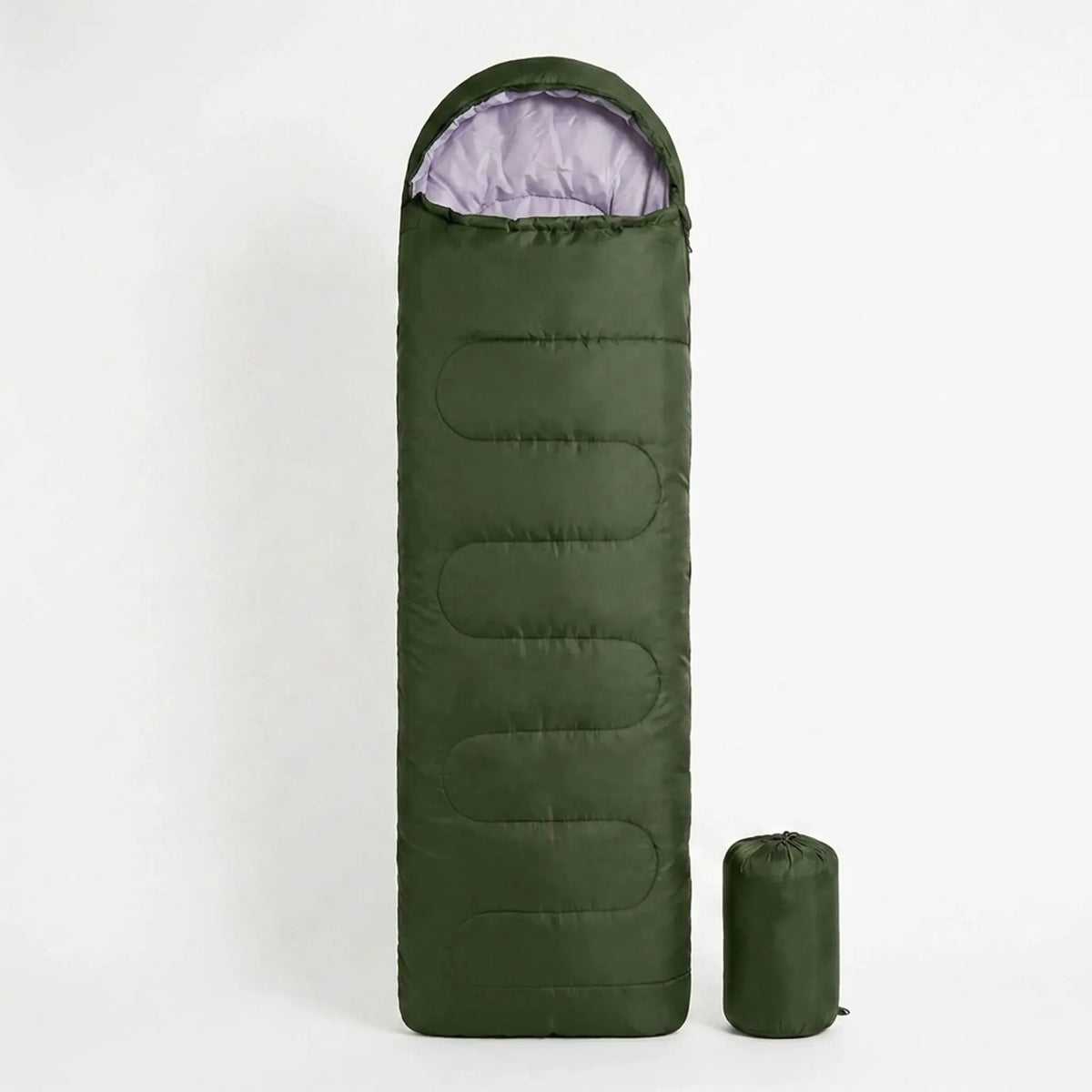 Lightweight 3-Season Camping Sleeping Bag