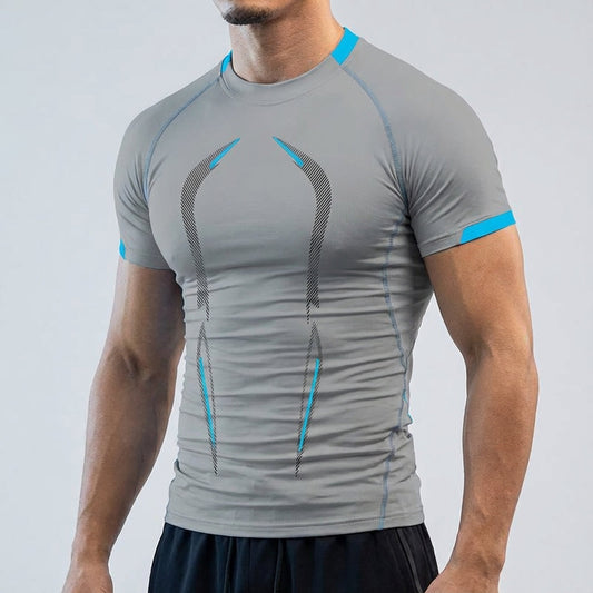 Lightweight Breathable Athletic T-Shirt