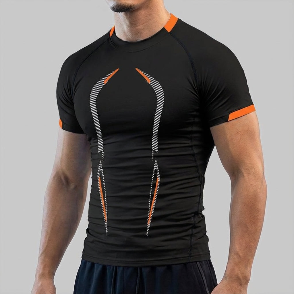 Lightweight Breathable Athletic T-Shirt