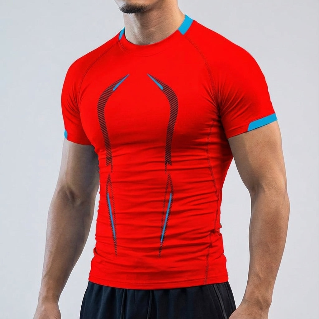 Lightweight Breathable Athletic T-Shirt