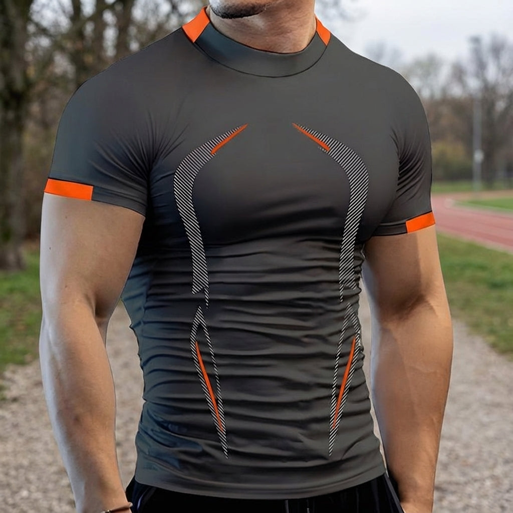 Lightweight Breathable Athletic T-Shirt