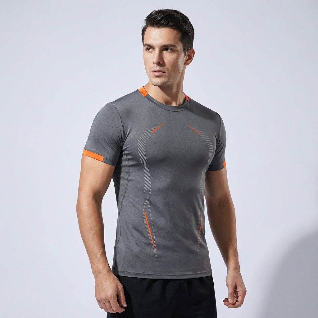 Lightweight Breathable Athletic T-Shirt