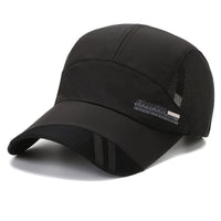 Lightweight Breathable Sports Cap, Adjustable Outdoor Hat