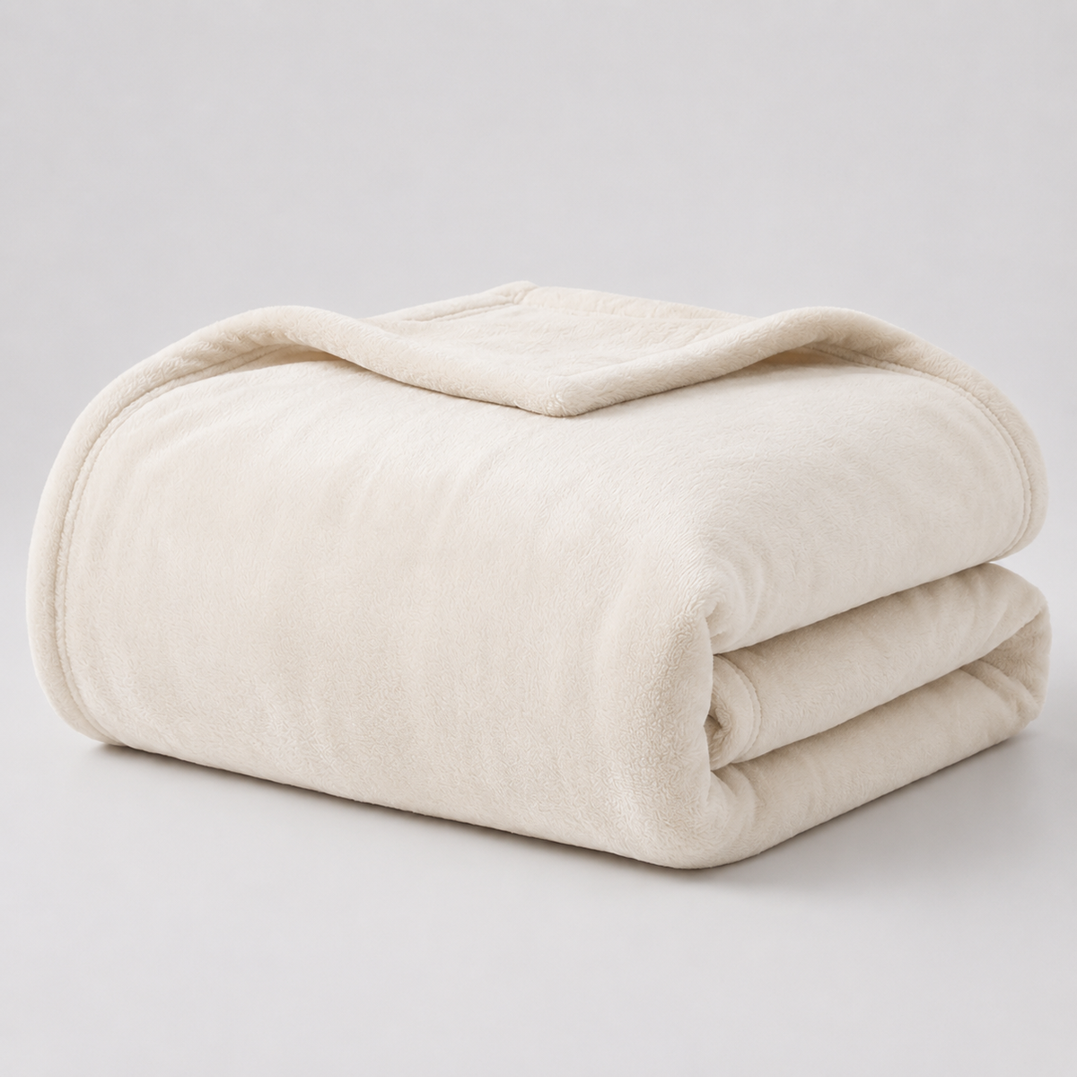 Lightweight Brushed Throw Blanket