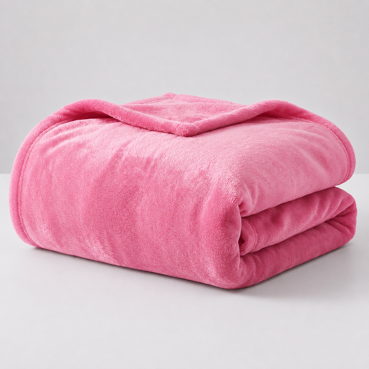 Lightweight Brushed Throw Blanket