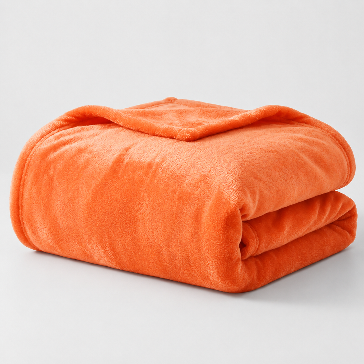 Lightweight Brushed Throw Blanket