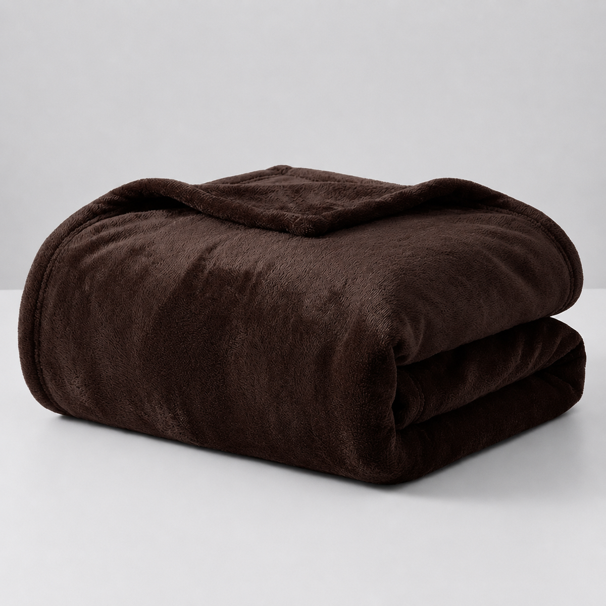 Lightweight Brushed Throw Blanket