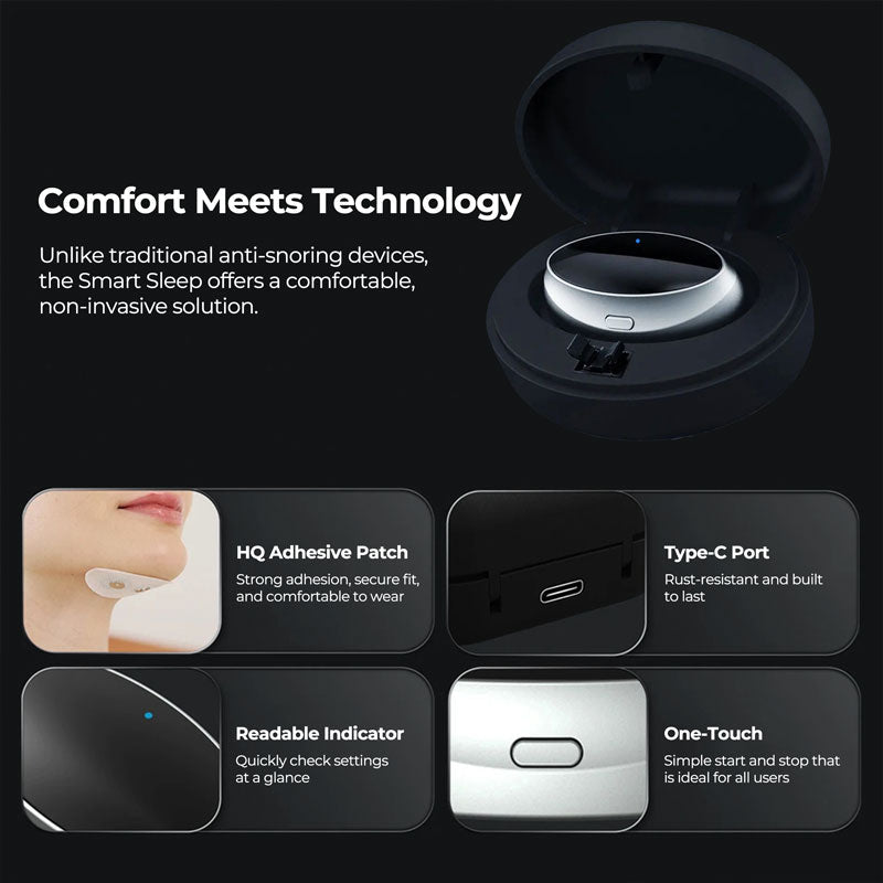 Lightweight Chin Support - Soft Ergonomic Jaw Aligner