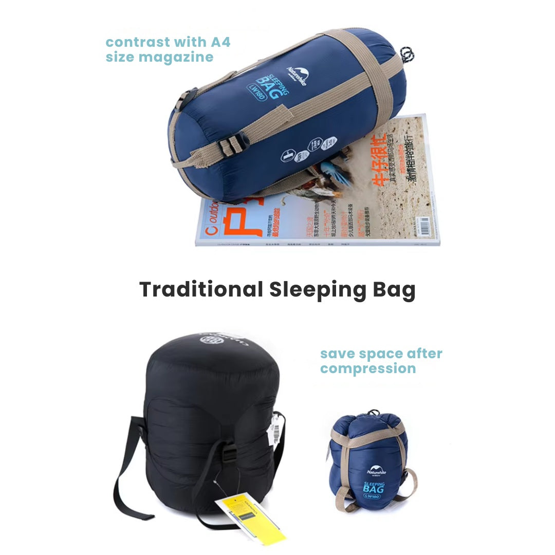 Lightweight & Compact Summer Camping Sleeping Bag