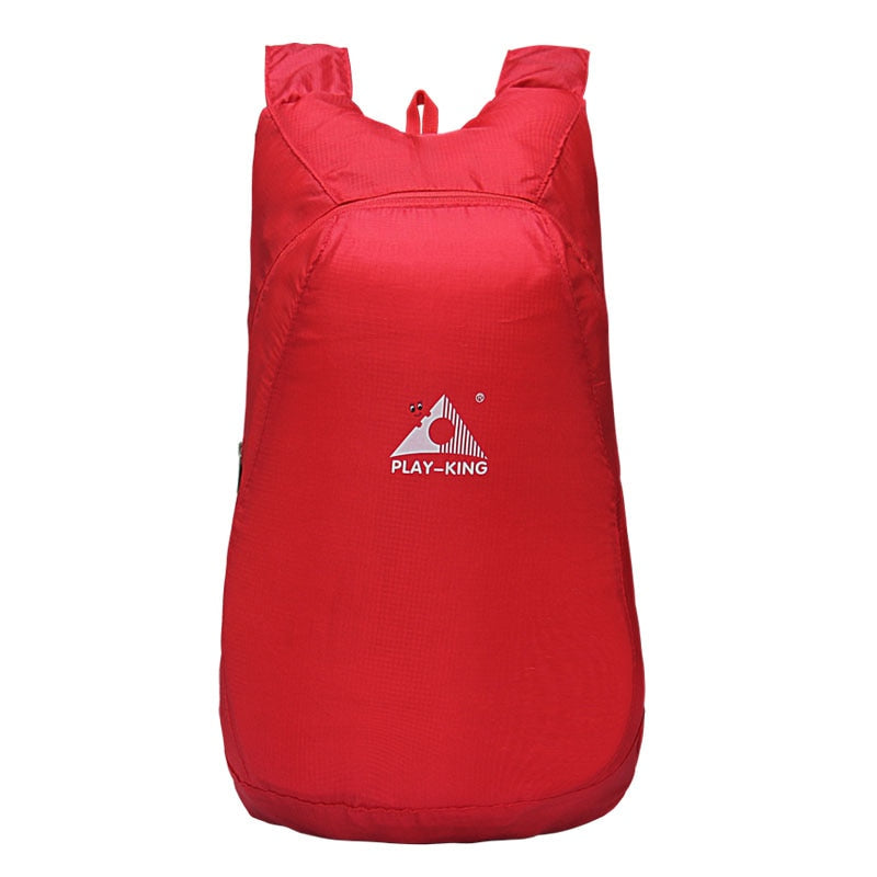 Lightweight Foldable Water-Resistant Compact Travel Backpack