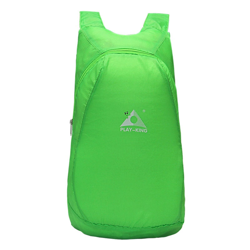 Lightweight Foldable Water-Resistant Compact Travel Backpack