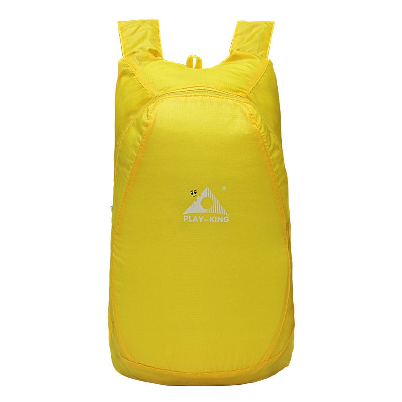 Lightweight Foldable Water-Resistant Compact Travel Backpack
