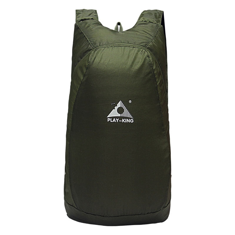 Lightweight Foldable Water-Resistant Compact Travel Backpack