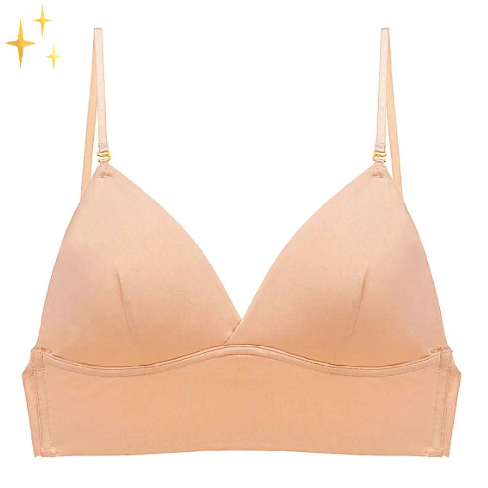 Lightweight Low-Back Bra for Summer Dresses and Party Outfits