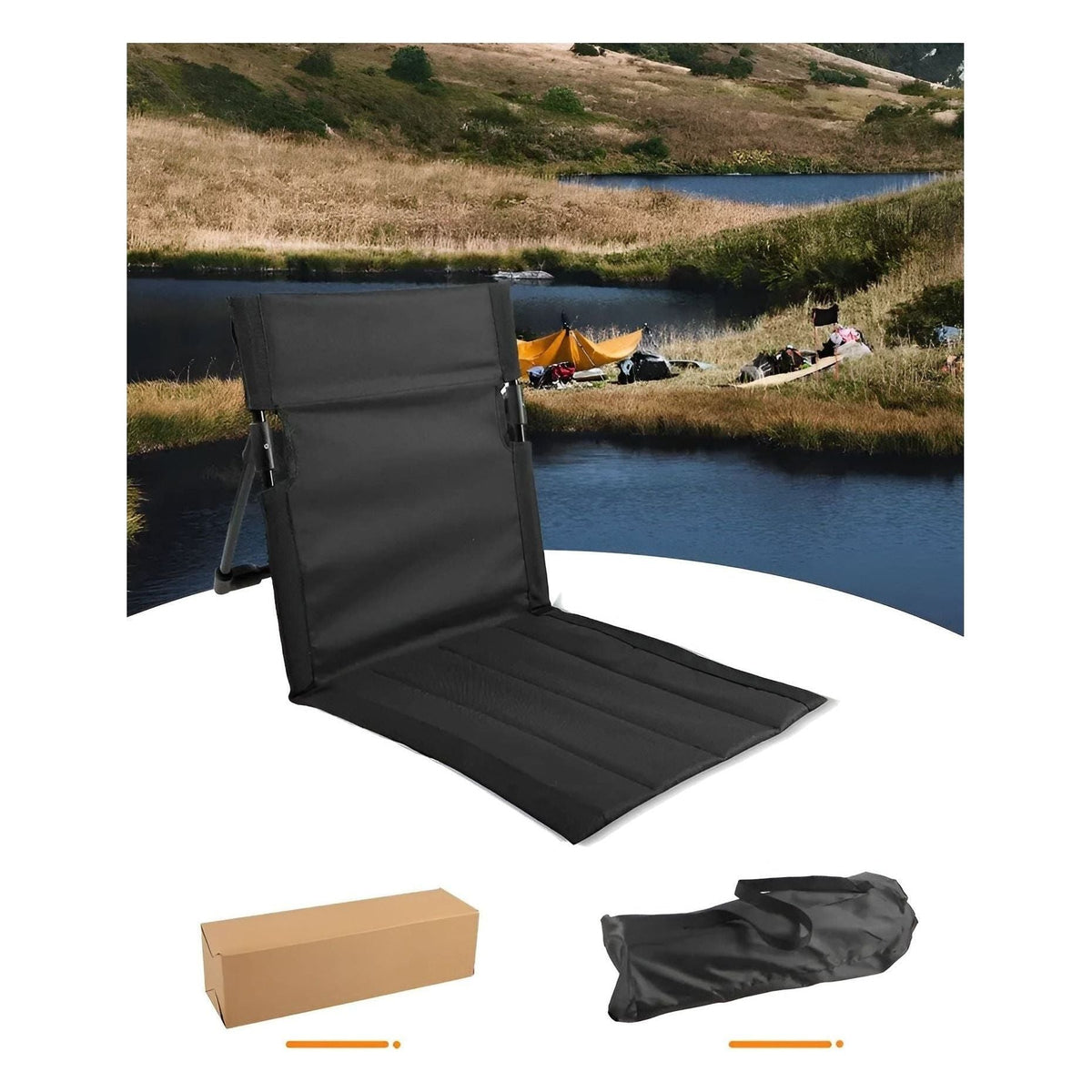 Lightweight Portable Folding Camping Chair