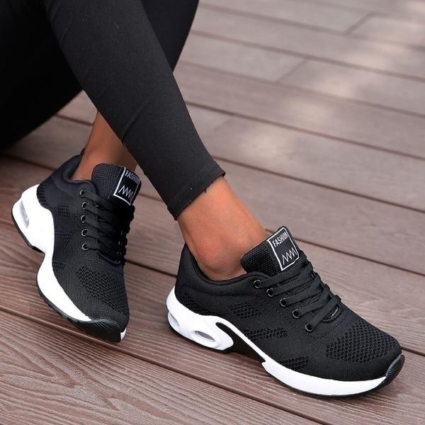 Lightweight Shock-Absorbing Comfortable Orthopedic Sneakers