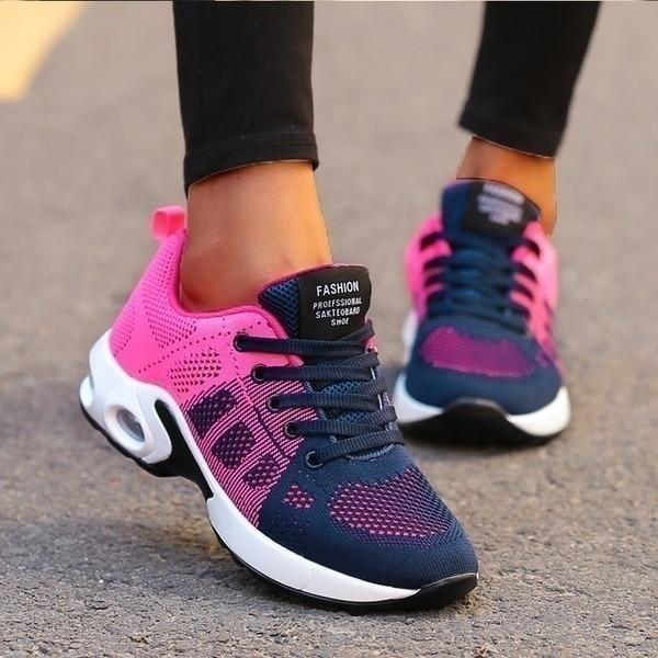 Lightweight Shock-Absorbing Comfortable Orthopedic Sneakers