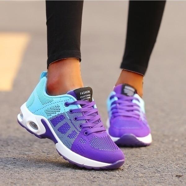 Lightweight Shock-Absorbing Comfortable Orthopedic Sneakers