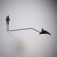 Long-Reach Swing-Arm Wall Faucet – Lever Handle