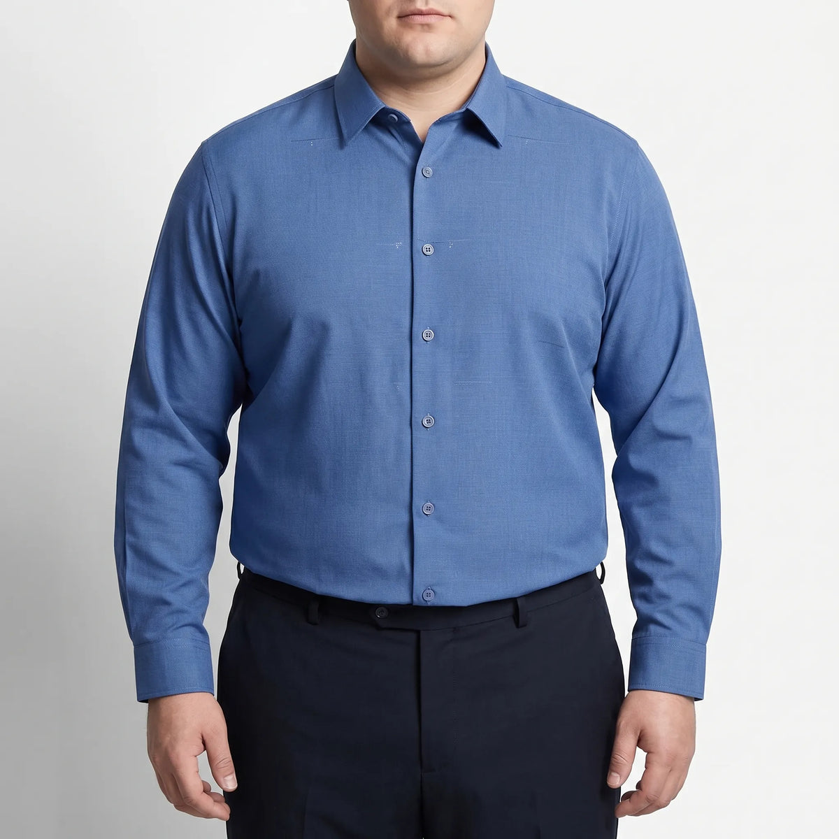 Loose Fit Long-Sleeve Button-Up Shirt – Donnie