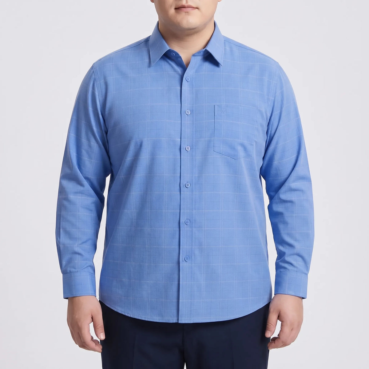 Loose Fit Long-Sleeve Button-Up Shirt – Donnie