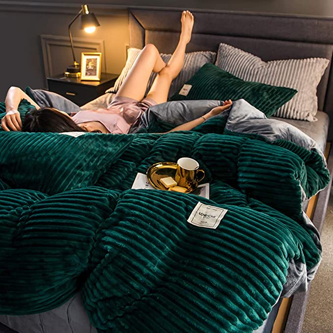 Luxury Fleece Duvet Cover – Warmth and Comfort for Winter