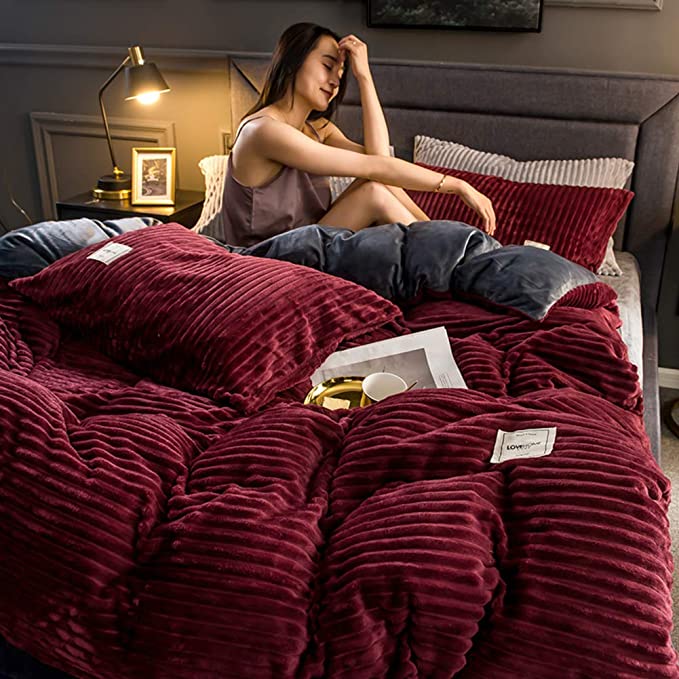Luxury Fleece Duvet Cover – Warmth and Comfort for Winter