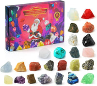 Magical Gemstone Advent Calendar – 24 Unique Treasures