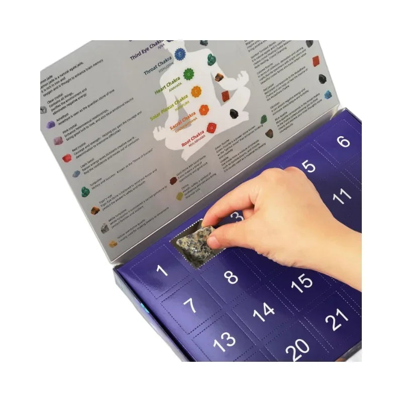Magical Gemstone Advent Calendar – 24 Unique Treasures