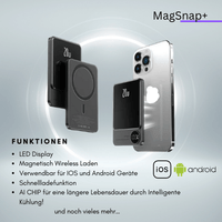 Magnetic Power Bank 5000/10000mAh