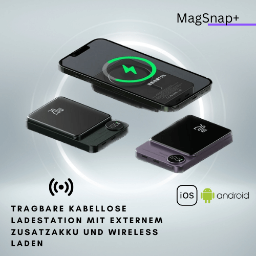 Magnetic Power Bank 5000/10000mAh