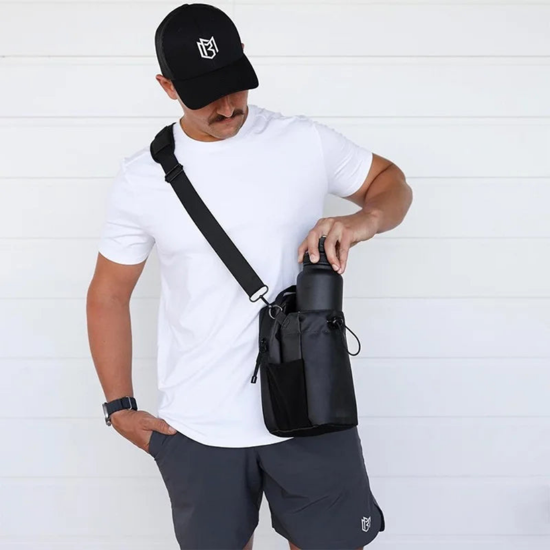 Magnetic Sports Water Bottle Bag - Bottle Holder