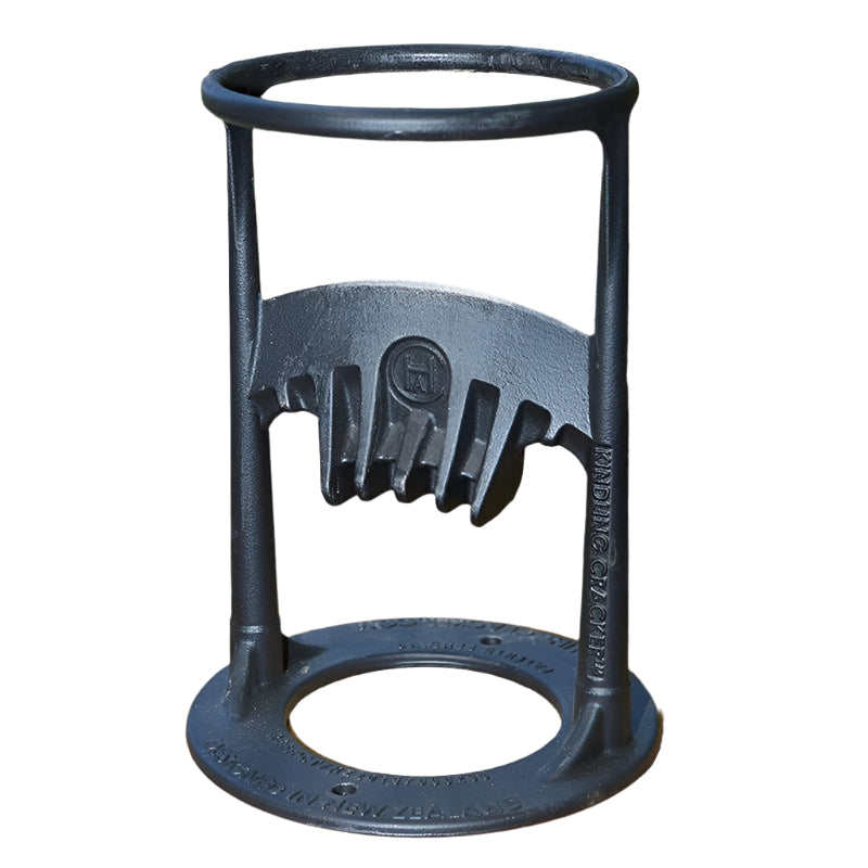 Manual Steel Log Splitter for Firewood – Ergonomic, Compact and Portable