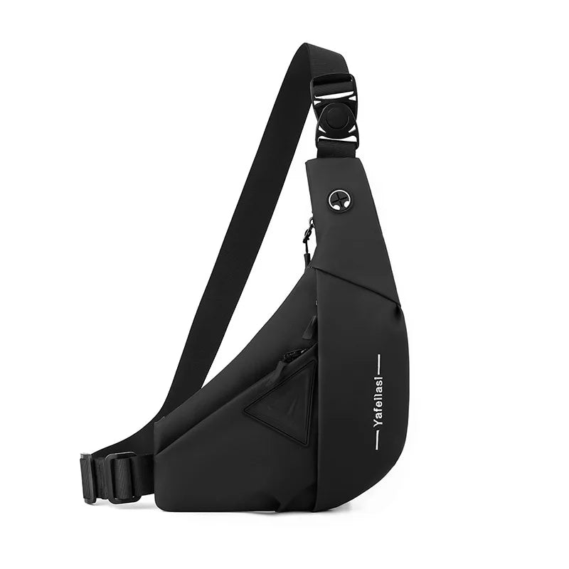 Men's Anti-Theft Crossbody Sling Travel Bag