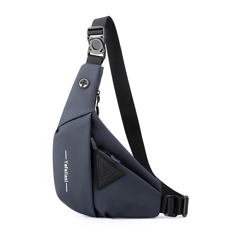 Men's Anti-Theft Crossbody Sling Travel Bag