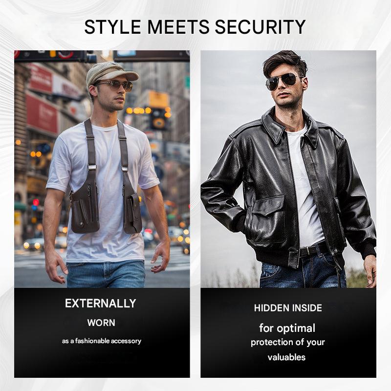 Men's Anti-Theft Shoulder Holster Bag