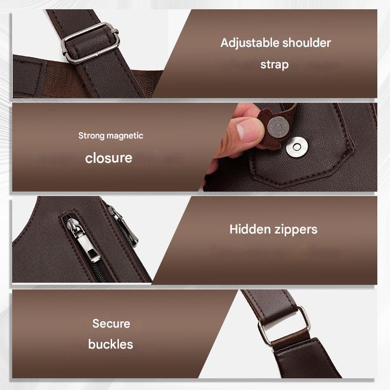 Men's Anti-Theft Shoulder Holster Bag