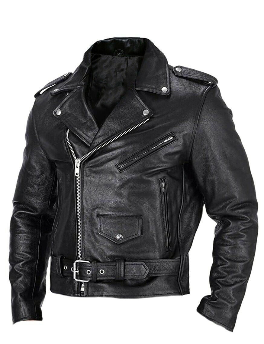 Men's Biker Jacket