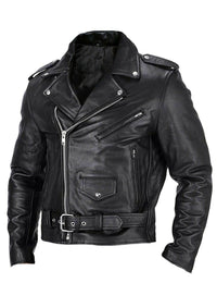Men's Biker Jacket