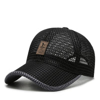 Men's Breathable Adjustable Baseball Cap
