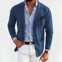 Men's Casual Lapel Jacket – Stylish & Comfortable
