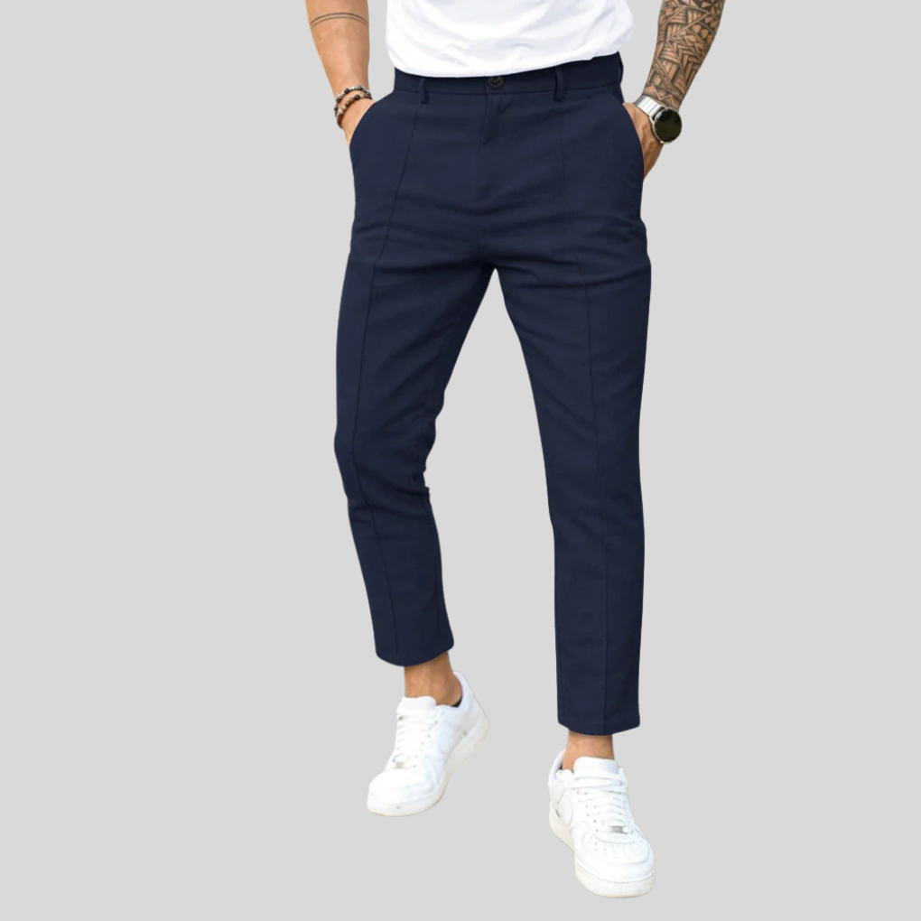 Men’s Casual Trousers – Everyday Versatility